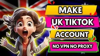 How to Create UK TikTok Account in Pakistan Without VPN || UK Tiktok Account kaise banaye || MT