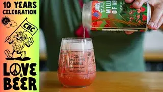 Brewing a Peach Melba sour with Hackney Brewery | The Craft Beer Channel