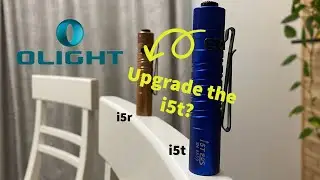 Second Chance for the Olight i5T? A Possible Upgrade Using the i5R Rechargeable Battery