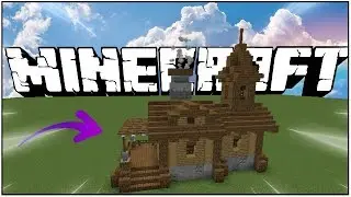 Como construir uma casa medieval para iniciantes no Minecraft 1.14 [Minecraft Tutorial]