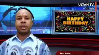 ULTAH TV Papua  siaran 16 juni 2020