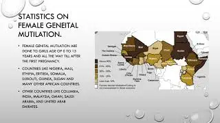 FEMALE GENITAL MUTILATION by Marianne Nganpi