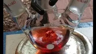 Neodymium Acetylacetonate #chemistry #rareearth #lanthanides #neodymium #chemistryexperiments