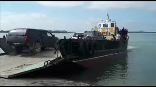 Переправа через реку Яна и другие виды Магаданской области