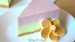 Цветы из маршмеллоу