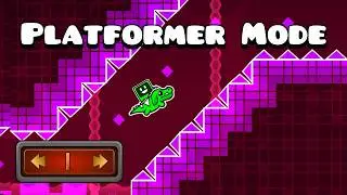 GEOMETRY DASH but PLATFORMER MODE