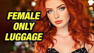 Luggage Mix-up Feminization 👗💄(Gender Bender) - Crossdressing Stories