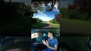 Practising the clutch. 
