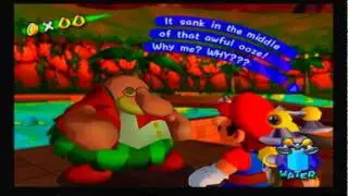 Lets Play Super Mario Sunshine Part:11 The Art of Hate , Long shots and No Scopes