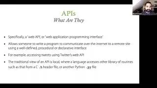 Flask Web API - RocPy Meeting October 20th, 2020