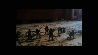 война солдатиков мультик (2 серия)