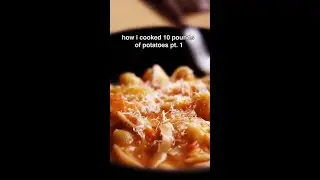 How I Cooked 10 More Pounds of Potatoes pt 1