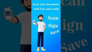Scan your Document with fast and easily