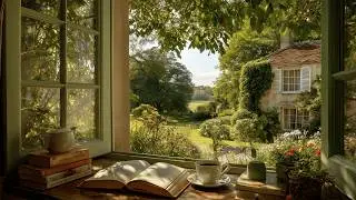 a playlist for a quiet morning in May🌻 soft piano for study & deep focus