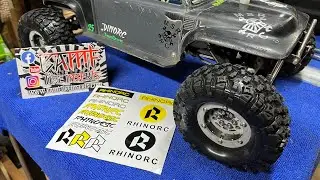 The New RHINO MOZA 1.9 with BAMF INSERTS