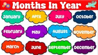 Name Of Twelve Months | January, February to December | January February Spelling | Months Name