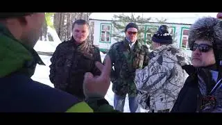 Февральские Пострелушки. С  пневматики стреляем