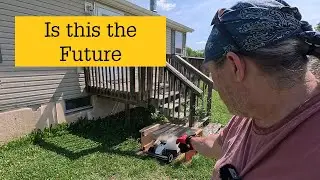 Luba 2 Robotic Lawn Mower Update