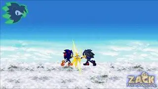 Animation Test: Shadic vs Sonow (Reupload)
