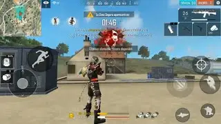 Mi primer GAMEPLAY en Free Fire!!