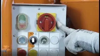 Connecting plaster station G4 | Operation