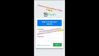 PisoWifi Whitelist & MAC Address Management