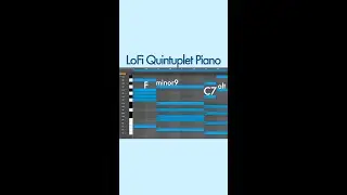 LoFi HipHop Piano - Quintuplets