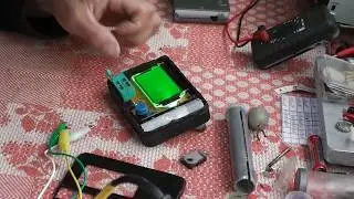 Доработка транзистор тестера  Mega328 LCR ESR