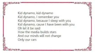 Buggles - Kid Dynamo Lyrics