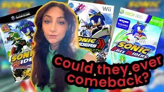 The Sonic Riders series