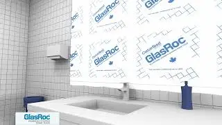 GlasRoc Panneau d’appui pour tuile | CertainTeed Canada