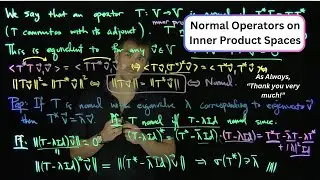 Normal Operators and the Spectrum of Normal Operators