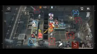 [Arknights] Contingency Contract #12 - Daily Day 14 Risk 8 (Final Day)