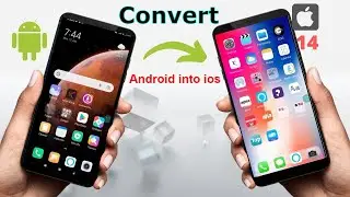 convert android into ios without root | install ios 14 on android | ios theme for miui 12