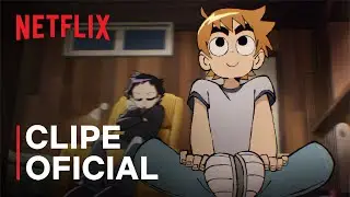 Scott Pilgrim: A Série | Clipe oficial | Netflix