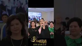 Алтынай той үстінде апамен әзілдесті