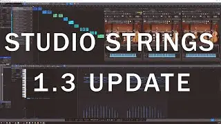 8Dio Intimate Studio Strings 1.3 Update Walkthrough