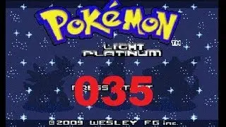 Let´s Play Pokémon Light Platinum Part 35 - Like an Enderman