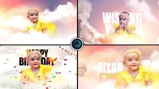 3D Birthday Video Editing in Alight Motion Instagram trending video editing Birthday invitation