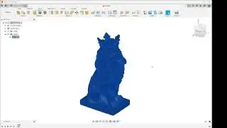 Fusion 360 Einstar 3D Mesh Scrolling Performance