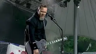 Metallica - The New Song (Death Is Not The End) Live in Berlin, Germany   June 6, 2006 [RE-UPLOAD]