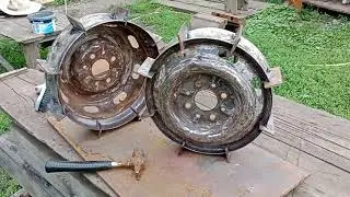 ГРУНТОЗАЦЕПЫ на мотоблок HUTER 7800P сделай сам