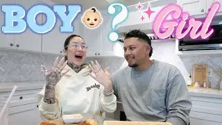 our baby's gender surprise🤍