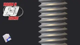 Plasticity | Model a Threaded Bar