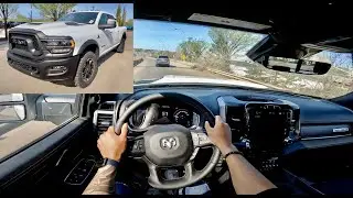 2023 RAM 2500 REBEL - POV Test Drive 3D Audio