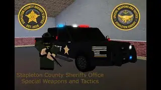ROBLOX | Stapleton County | SWAT Patrol #9 | LIVE 🔴