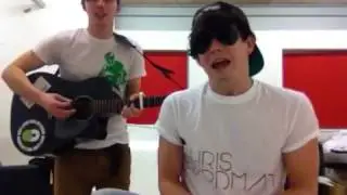 Lil' Chris and Lloyd Wilkinson Perform 'Christmas Number On