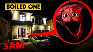 IF YOU SEE THE BOILED ONE PHENOMENON OUTSIDE OF YOUR HOUSE AT 3AM, RUN!!
