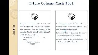 What is Cash Book? Meaning l Definition l Types l Advantage l  Part-3 