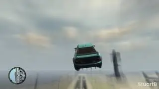 GTA IV: Flying Car Script Mod [Xbox 360]